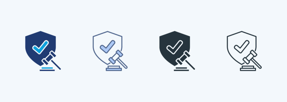 Enforcement Multiple Style Icon Collection