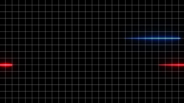 Abstract geometric design forms a modern corporate backdrop layout. Seamless geometric design loops for clean technology layouts. Professional motion graphic using geometric design.
