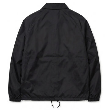 mockup jacket wind breaker back