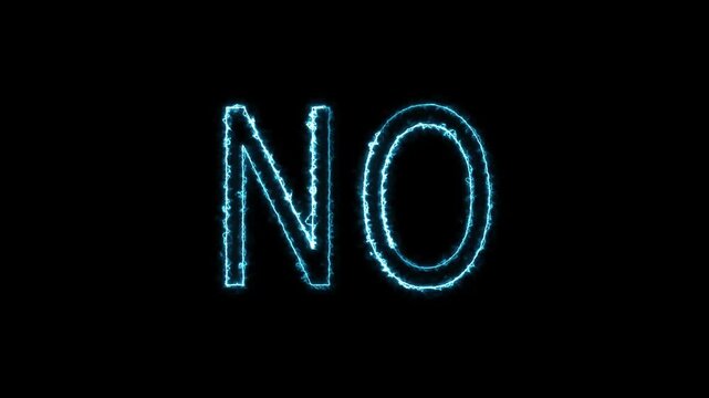 Official rejection sign visualizes compliance documentation disapproval alerts. Bold rejection sign signifies denied corporate request choices. Administrative workflows with neon rejection sign.