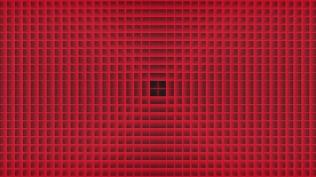 Abstract geometric design loops for a modern background layout. Creative geometric design provides a clean corporate motion backdrop. Professional technology background with geometric design.