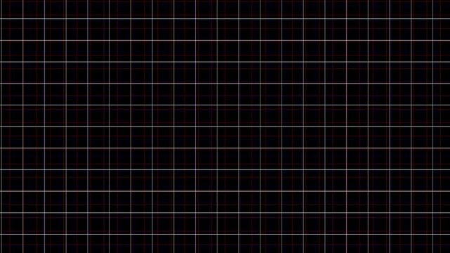 Abstract geometric design loops for a modern background layout. Creative geometric design provides a clean corporate motion backdrop. Professional technology background with geometric design.