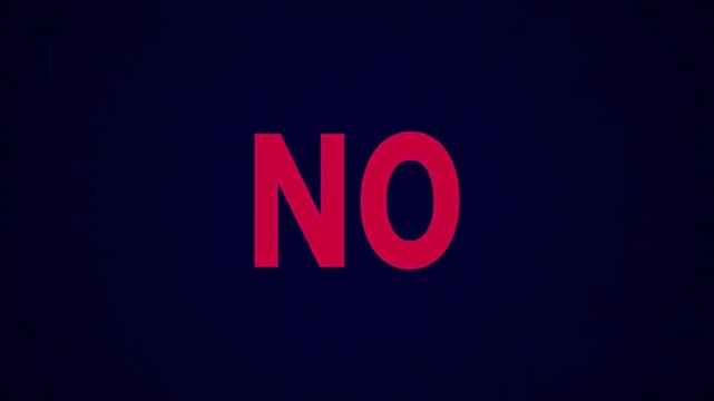 Official rejection lettering visualizes compliance database disapproval alerts. Bold rejection lettering signifies denied corporate requests. Administrative workflows with rejection lettering.