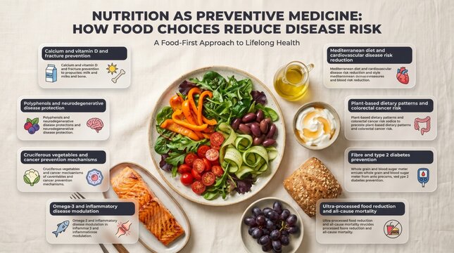 Nutrition as preventive medicine preventive care visual food guide