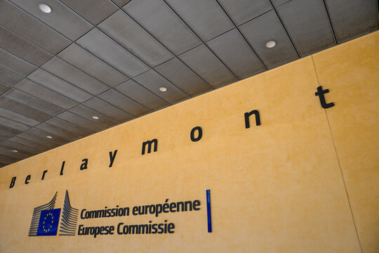 Belgique Bruxelles Europe Berlaymont
