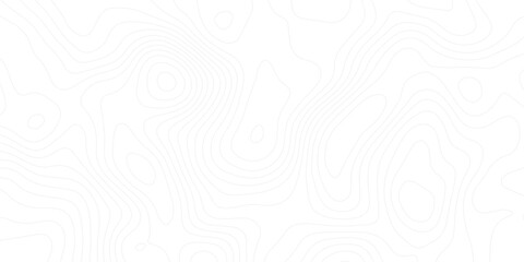 geographic contour map paper texture. terrain path isolated on a background.geographic mountain relief. retro topographic map. Abstract design with seamless pattern with lines topographic map.  © Afridi