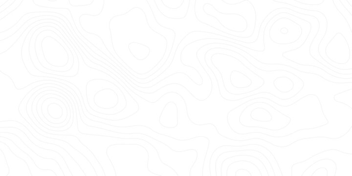 "Abstract topographic contour line pattern on a white background, resembling elevation maps or terrain models. Ideal for minimal design, mapping visuals, tech interfaces, or background textures"	