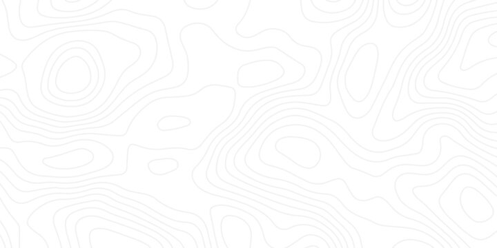 "Abstract topographic contour line pattern on a white background, resembling elevation maps or terrain models. Ideal for minimal design, mapping visuals, tech interfaces, or background textures"	