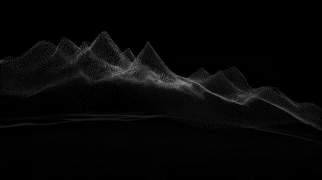 4k concept video to show breakdown and mining of alkali metal lithium for batteries or extraction of raw materials in general. 