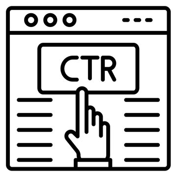 Click Through Icon