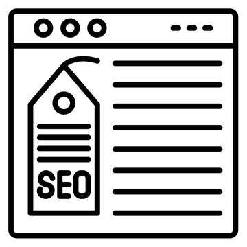 Title Tags Icon