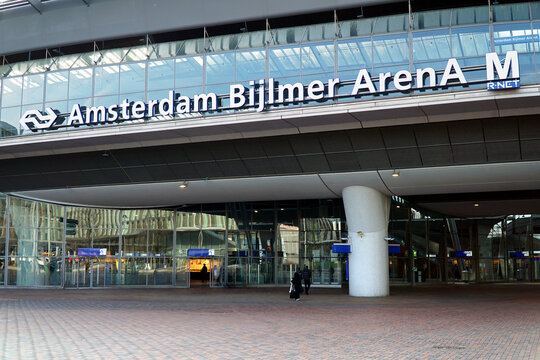 Train Station Amsterdam Bijlmer Arena
