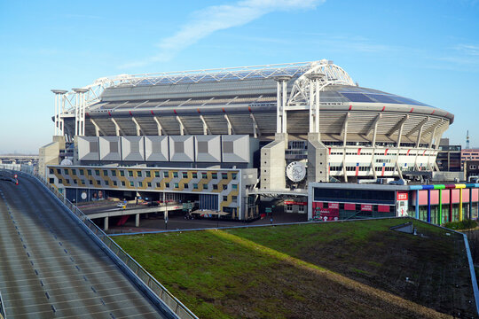 Stadium Johan Cruijff Arena in Amsterdam, Netherlands