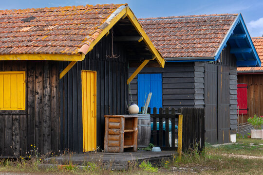 Cabanes ostr&eacute;icoles