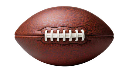 Brown American Football with White Laces © Friedrich