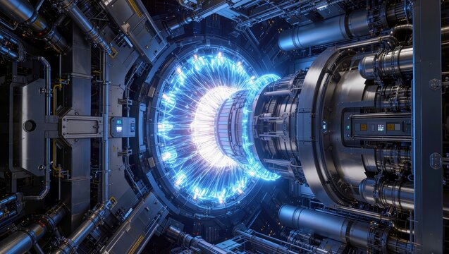 Futuristic Fusion Energy Reactor and Organic Artificial Intelligence Network