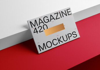 Landscape Magazine Cover Mockup