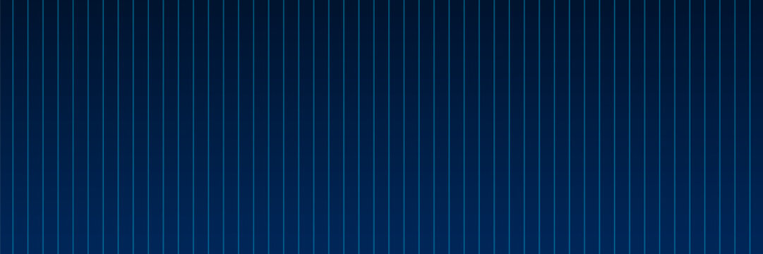 Abstract dark blue background with vertical lines pattern. Vector illustration