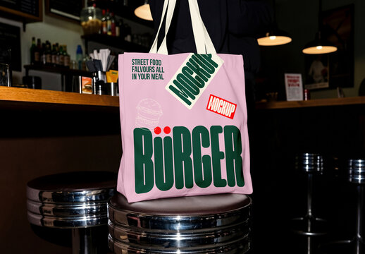 Canvas Bag Mockup