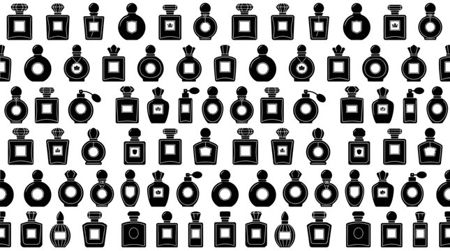Various icons of objects and symbols arranged in rows on a white background