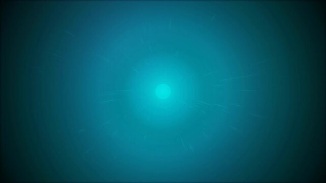 Quantum Particle Animation with Abstract Energy and Futuristic Motion