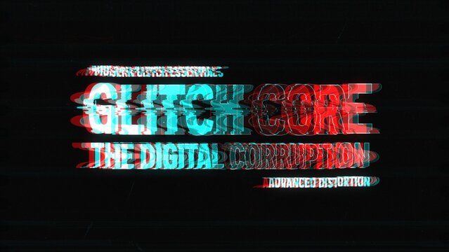 Glitch Title 06