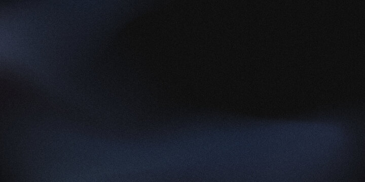 Abstract Dark Blue Gradient Background with Soft Blur Effect, Minimal Futuristic Light Texture, Modern Digital Technology Wallpaper, Elegant Atmospheric Design