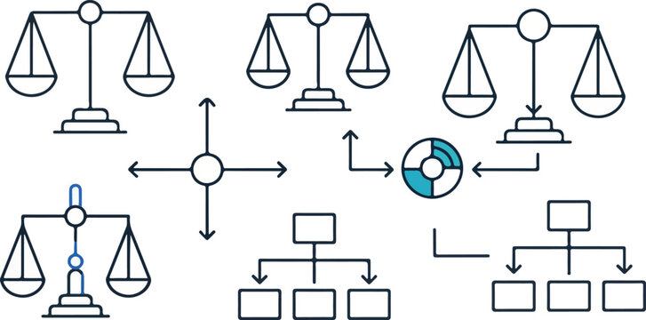 Editable Resource Allocation Icon for Strategy and Decision Systems Design