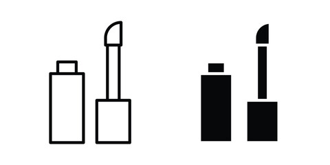 Obraz premium Lip gloss icon