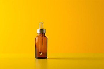 Naklejka premium medicine bottle on a white background