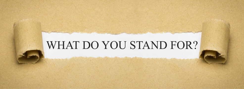What do you stand for?
