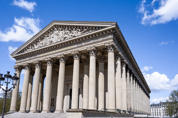 Obraz premium Paris is the capital of France and of the Île-de-France region. It is the most populous city in the country and the only single-municipality department in France.