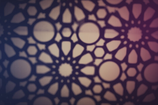 Abstract halftone background with patterns