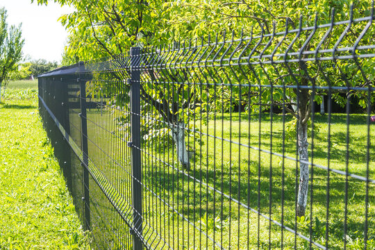 Welded Wire Mesh Fence Panel	