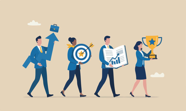 yourself questio solving review and evaluation concept, curious businessman asking himself for answer with big question