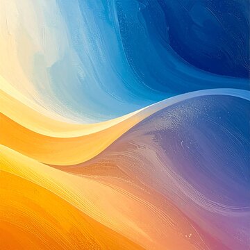 Vibrant Abstract Wave Pattern Design Element.