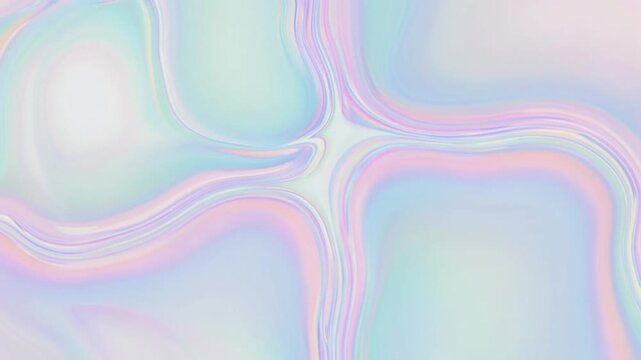 abstract fluid motion with vibrant color transitions over time