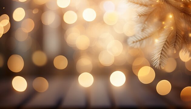 Soft Light Blurred Background