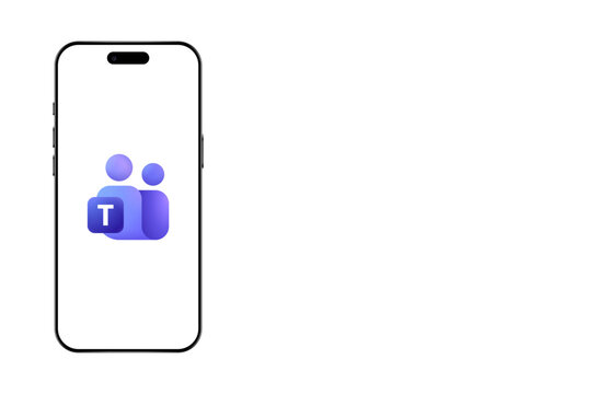 Microsoft Teams mobile application from Microsoft Corporation on a smartphone.