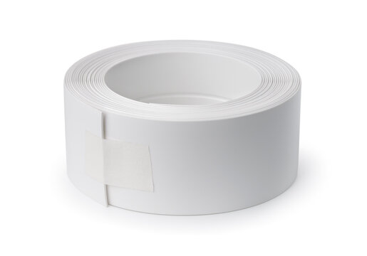 Roll of flexible pvc corner molding