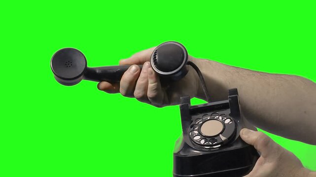 How to extend an old phone with a green screen background for creative projects