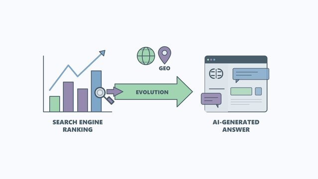 Evolution from Search Engine Ranking to AI Generated Answer