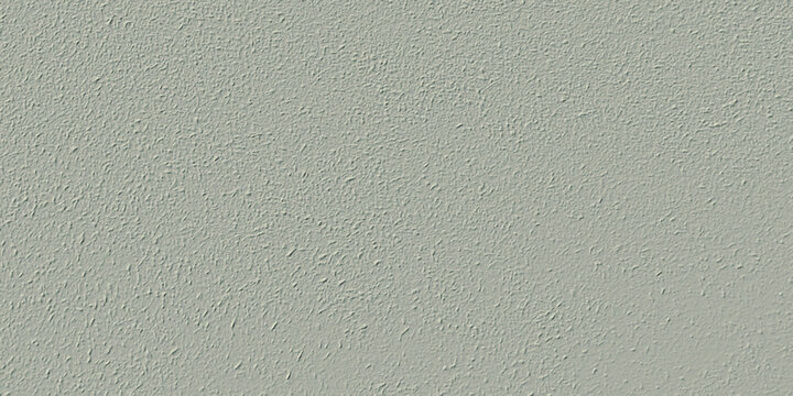Green concrete wall texture with rough plaster surface background.
