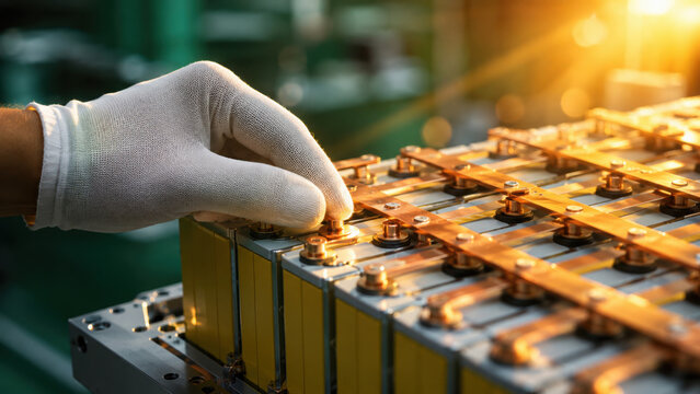 Efficient quality control is essential in battery manufacturing to ensure optimal performance and reliability
