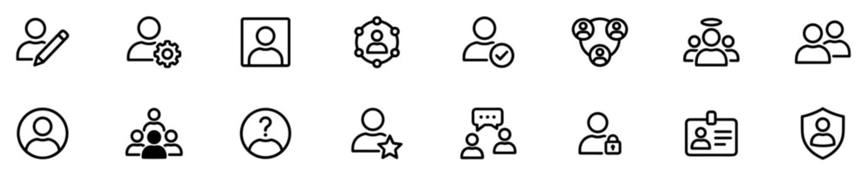 Profile Icon Contains Profile Icon Transparent Images – Browse 60,207 Stock Photos, Vectors ...