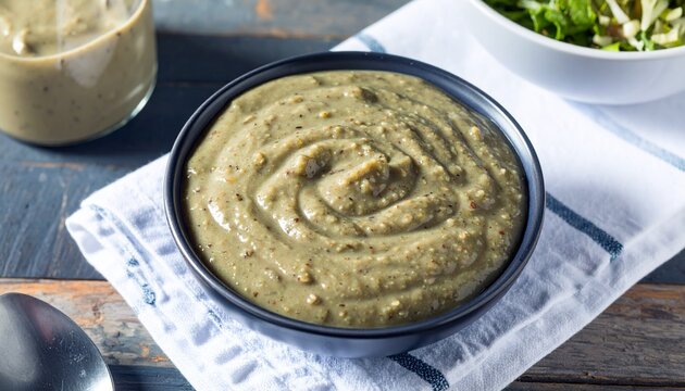 caesar dressing salad