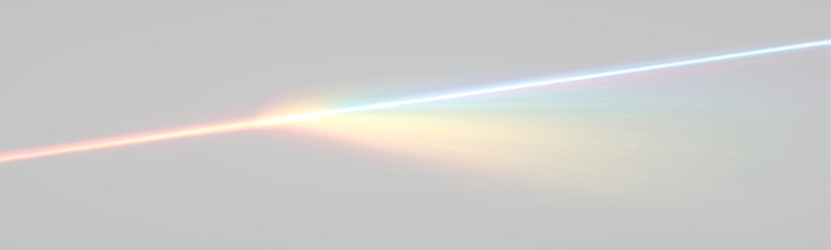 Bright sun glare with transparent optical circles and luminous golden shine. Realistic flare effect. png
