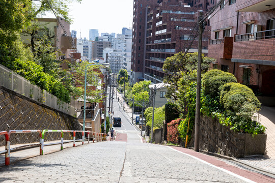 のぞき坂（東京都豊島区）