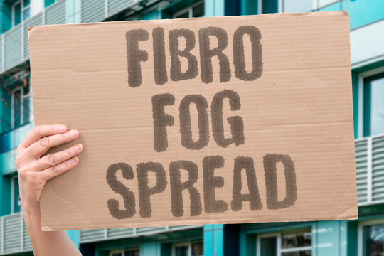 "Fibro fog spread" Cognitive symptom affects work. CHRONIC. ILLNESS. BRAIN. FOG. PRODUCTIVITY.