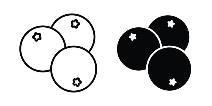 Blueberries icon